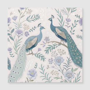Pavo Real Floral Vintage Elegante (7)