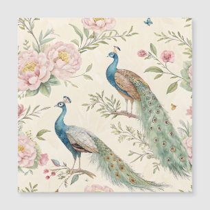 Pavo Real Floral Vintage Elegante (9)