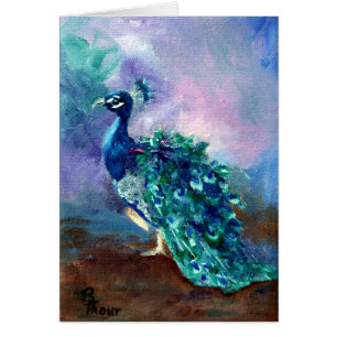 Pavo real glorioso II