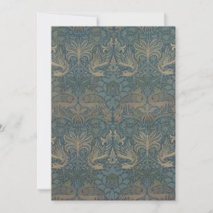 Pavo y Dragón por William Morris