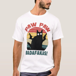 PAw Camisa PAw, PAw pw Madafakas