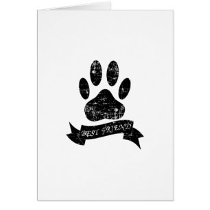 Paw De Perro Con Lazo