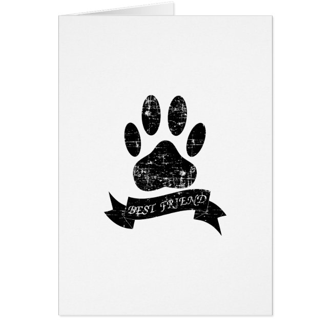 Paw De Perro Con Lazo (Frente)