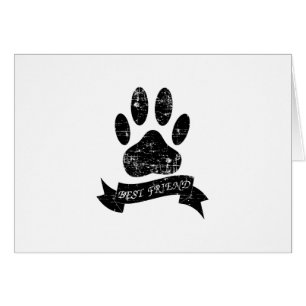 Paw De Perro Con Lazo