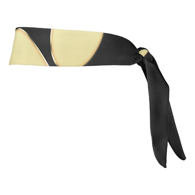 Paw dorada de perro brillante sobre fondo negro (Girar 90)