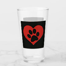 Paw Imprimir perro de gato