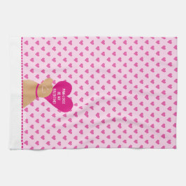 Paw-Lease Sea Mi Toalla De Plato De San Valentín