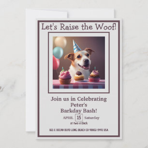 "Paw-ty Time: La última invitación al cumpleaños d