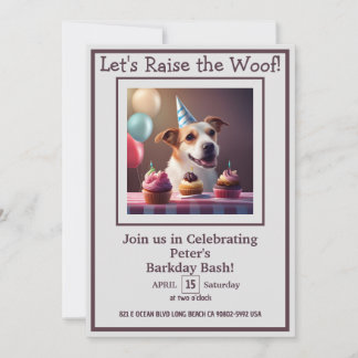 "Paw-ty Time: La última invitación al cumpleaños d