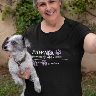 Pawma - Definición de Personalizable - Abuela Dogg