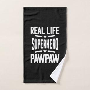 Pawpaw, superhéroe de la vida real Abuelo padre