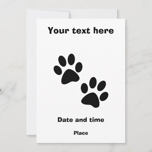 Paws (Anverso)