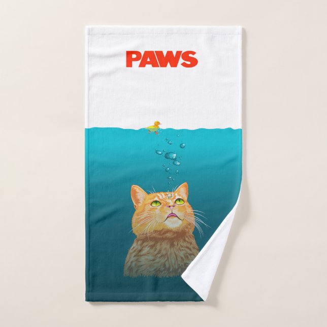 ¡Paws! (Toalla de mano)