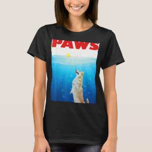 Paws Corgi Y Tennis Top Dog Corgi Parodia