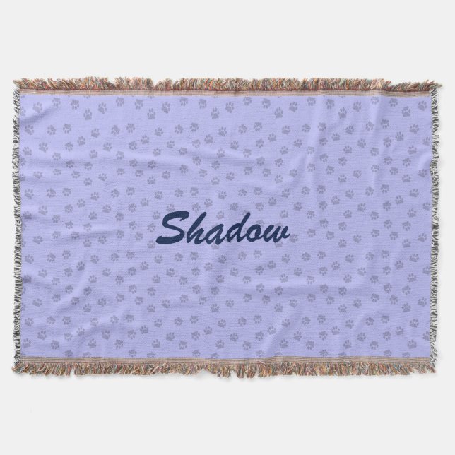 Paws de Kitty - lanza manta para animal (Anverso)