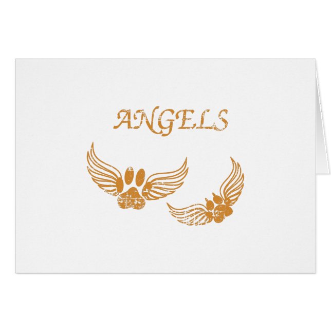 Paws de Mascota Angel con problemas (Anverso (Horizontal))