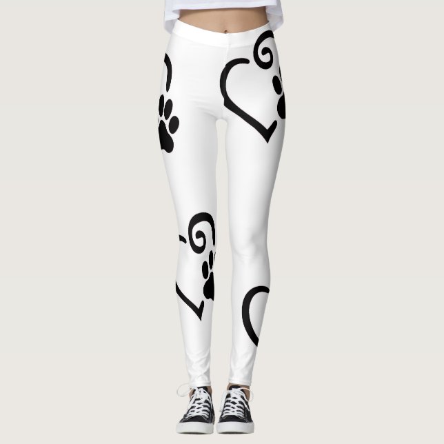 **PAWS DE PERRO** LEGGINGS (Anverso)