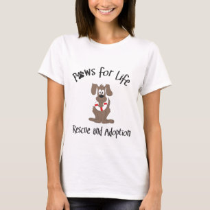 Paws for Life Camisa de manga larga