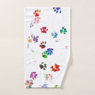 Paws Kitty de color agua