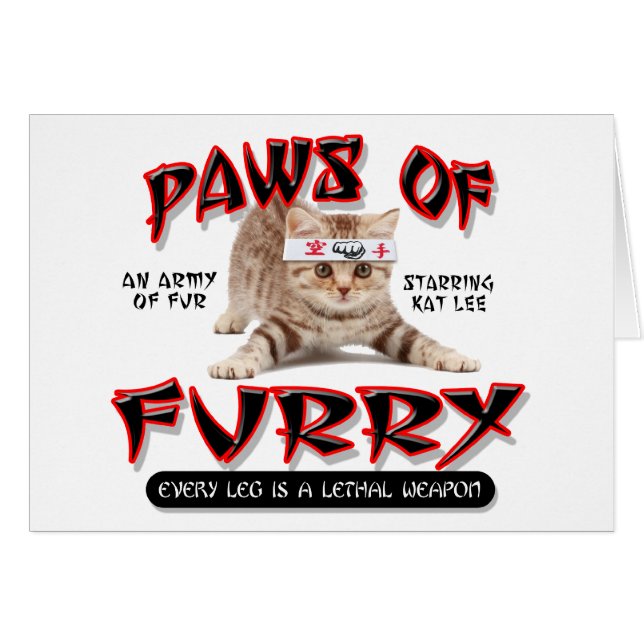Paws Of Furry (Anverso (Horizontal))