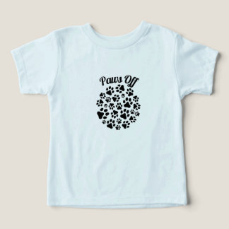 Paws Off Cat T-Shirt – Sassy Cat Attitude Tee