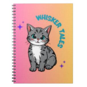 Paws & Pages - Cuaderno de Cat Lover
