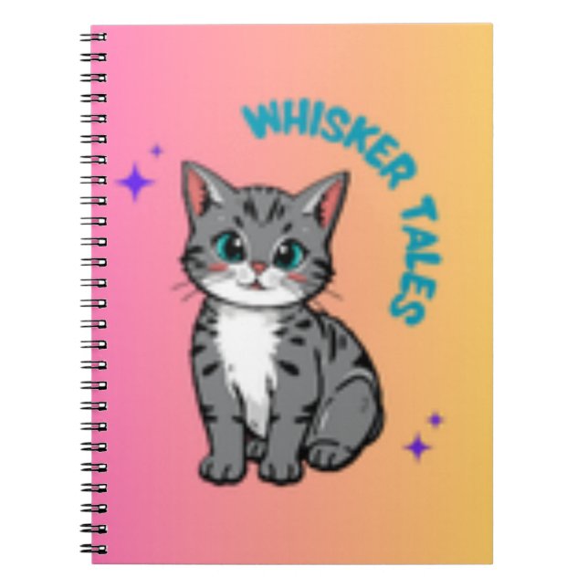 Paws & Pages - Cuaderno de Cat Lover (Frente)