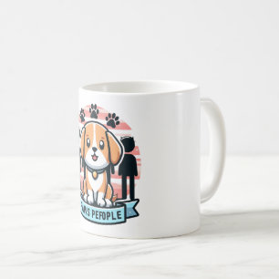 Paws Pefopla Mug Cute y Graciosa Taza de Café para