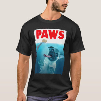 Paws Pug Dog Y Bone Top Cat Parody