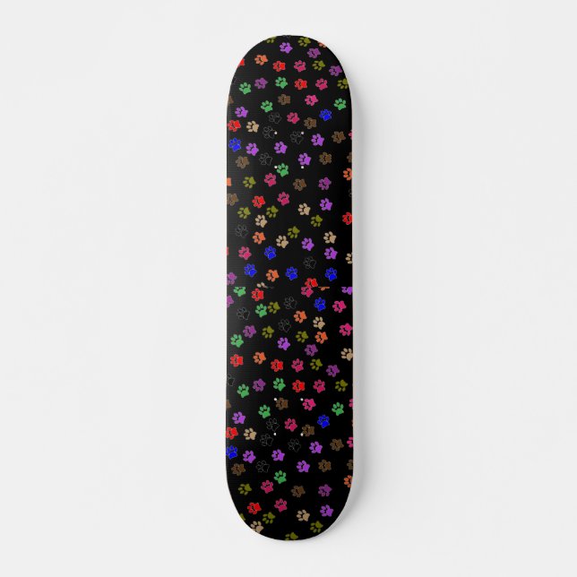 Paws Skateboard (Anverso )