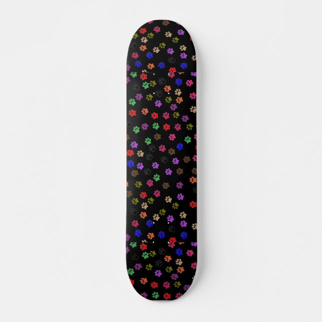 Paws Skateboard (Anverso )
