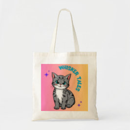 Paws y páginas - Bolsa de Tote de Cat Lover