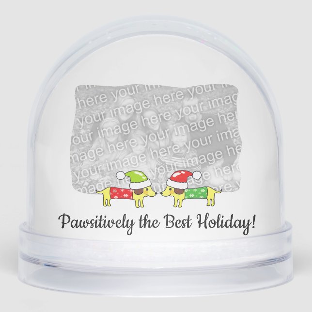 Pawsitively the Best Holiday – Dog Design (Anverso)
