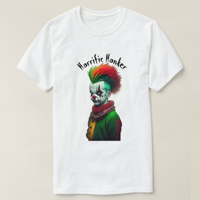 Payasado de la camiseta (Diseño del anverso)
