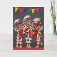 Payasar todas las tarjetas de felicitación de ocas