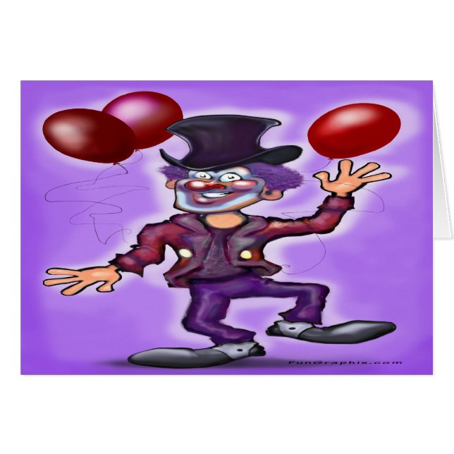 Payaso (Anverso (Horizontal))