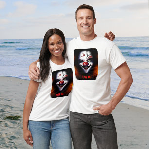 Payaso asustado - Bésame la camiseta