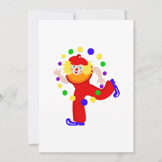 Payaso bailarín (Anverso)