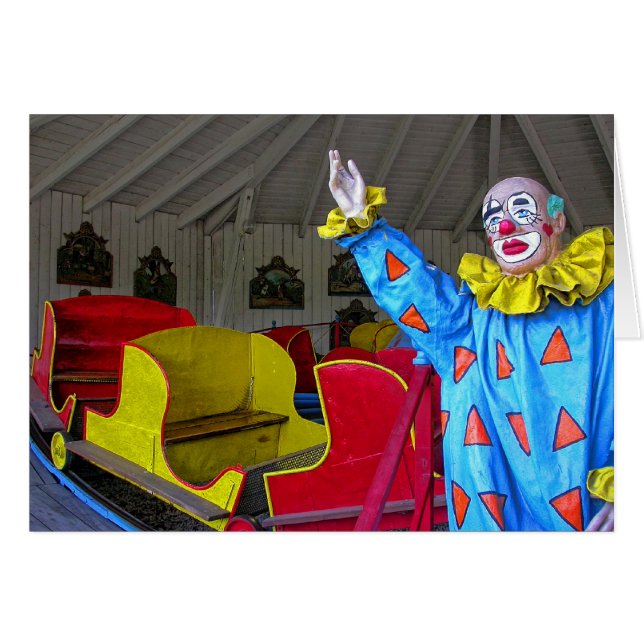 Payaso colorido (Anverso (Horizontal))