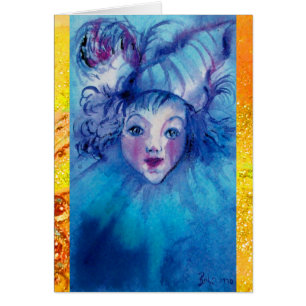 PAYASO DE AZUL