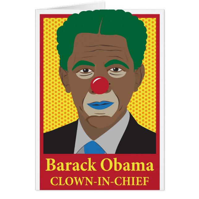 Payaso de Barack Obama (Frente)