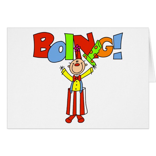 Payaso de Boing (Anverso (Horizontal))