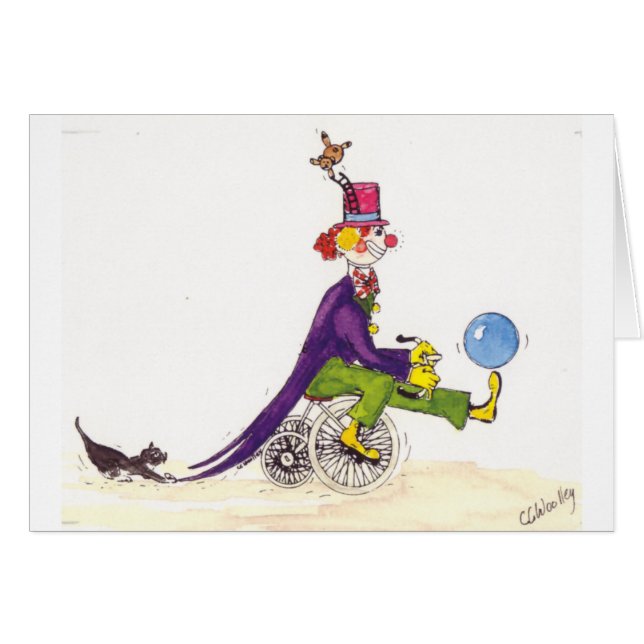 Payaso de circo (Anverso (Horizontal))