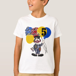 Payaso de Circo camisetas y regalos de cumpleaños