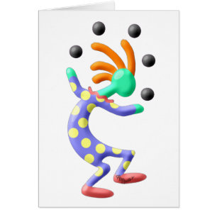Payaso de Kokopelli