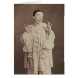 Payaso de Pierrot Vintage