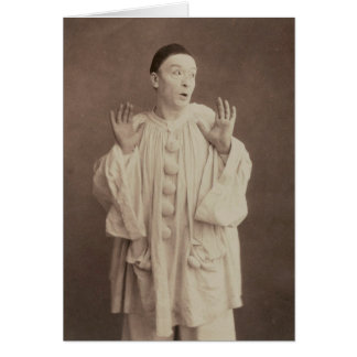 Payaso de Pierrot Vintage