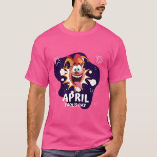 Payaso del Día de los Inocentes - Camiseta rosa di
