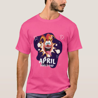 Payaso del Día de los Inocentes - Camiseta rosa di