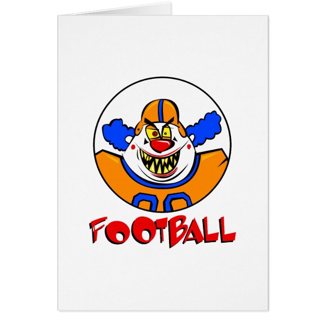 Payaso del fútbol (Frente)